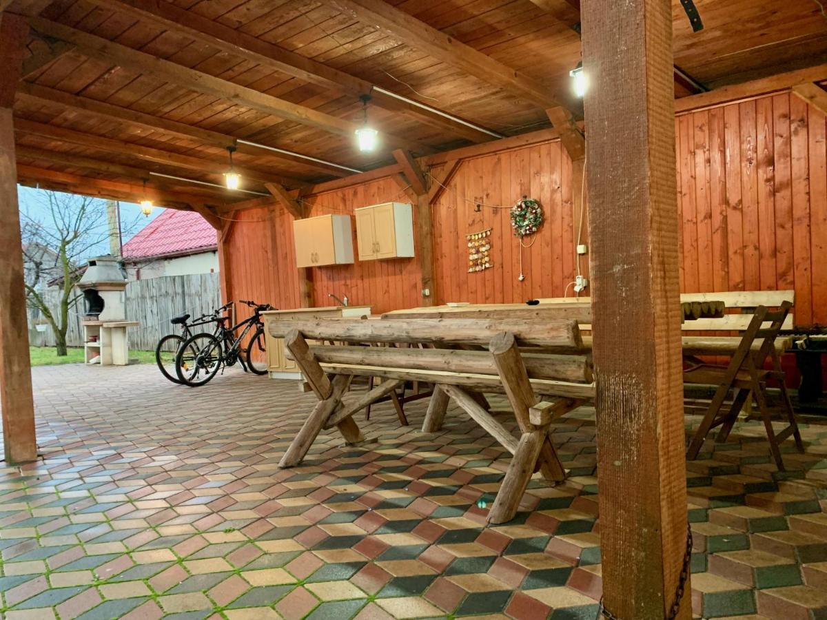ブラショフ Casa Costacheヴィラ エクステリア 写真